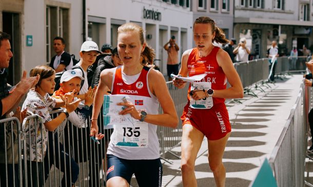 Ida Agervig Kristiansson nr. fem på World Cup knock-out sprinten, Josefine Lind nr. ni