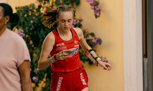 Det danske hold håber på at kunne være med helt fremme på sprintstafetten