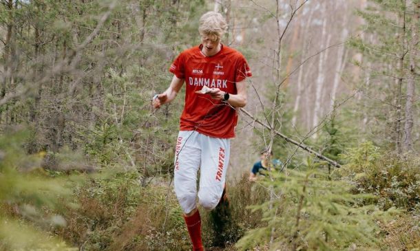 Asbjørn og Hedvig bedste danskere på langdistance testløb i Norge
