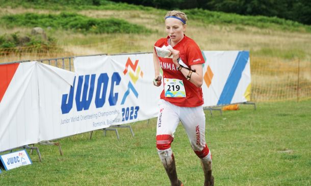 JWOC 2023: Sigrid Høyer Staugaard bedste dansker på langdistancen