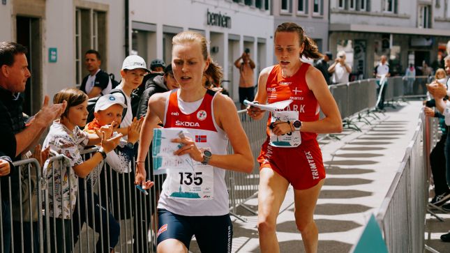 Ida Agervig Kristiansson nr. fem på World Cup knock-out sprinten, Josefine Lind nr. ni