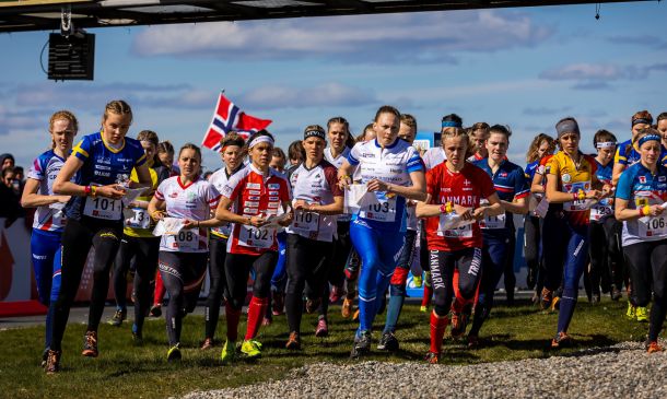 Danmark 5. bedste nation på damestafetten til World Cup i Norge