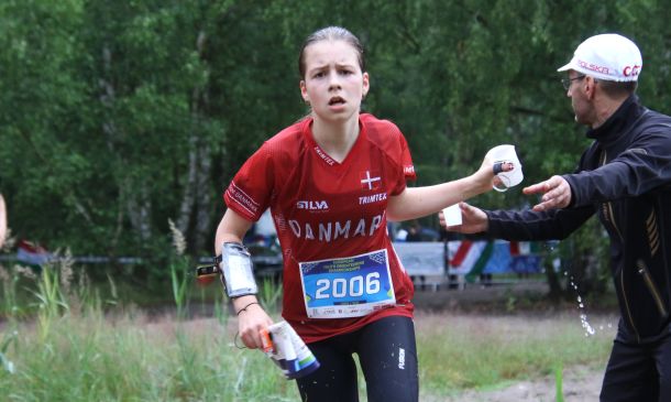 Fine præstationer på langdistancen på Ungdoms-EM's første dag