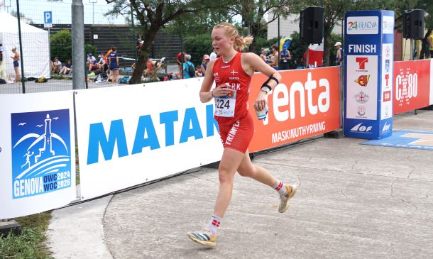 Svær World Cup sprint udfordrede de danske løbere i Italien