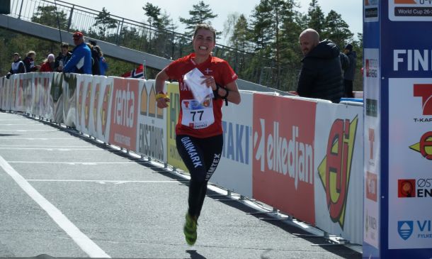 Miri Thrane Ødum bedste dansker på langdistancen til World Cup i Norge