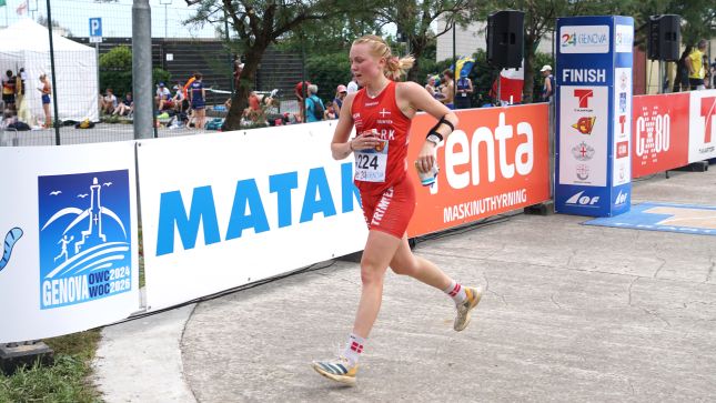 Svær World Cup sprint udfordrede de danske løbere i Italien